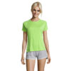 SPORTY DAMENT-SHIRT  140g