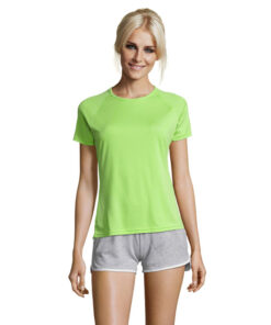 SPORTY DAMENT-SHIRT  140g