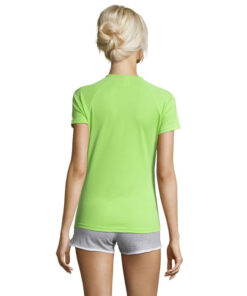 Alternative view of SPORTY DAMENT-SHIRT  140g SPORTY WOMEN