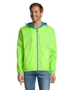 SKATE LINED WINDBREAKER