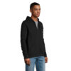 STONE UNI HOODIE 260g STONE 7 s01714 bk side