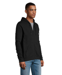 STONE UNI HOODIE 260g STONE 7 s01714 bk side