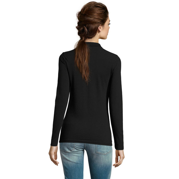 Alternative view of PERFECT LSL WOMEN POLO 180 PERFECT LSL WOMEN
