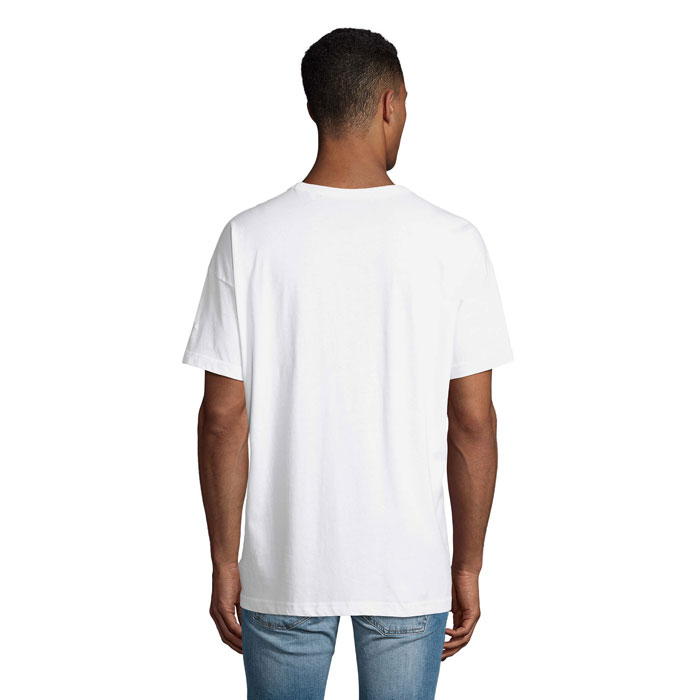 Alternative view of BOXY MEN T-SHIRT OVERSIZE BOXY MEN