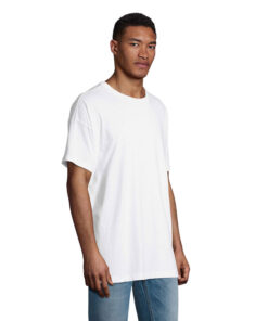 BOXY MEN T-SHIRT OVERSIZE BOXY MEN 7 s03806 wh side