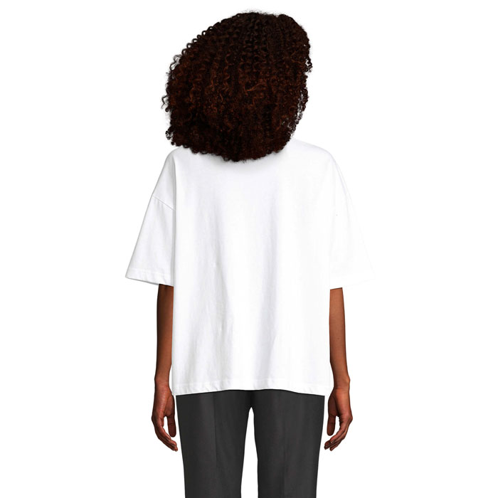 Alternative view of BOXY WOMEN T-SHIRT OVERSIZE BOXY MEN