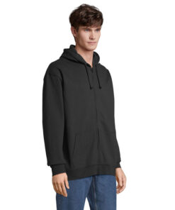 CARTER Full Zip Hoodie CARTER 7 s03812 bk side