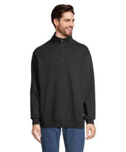 CONRAD Sweater Zip Kragen