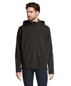 RACE MEN HOODED JACKET