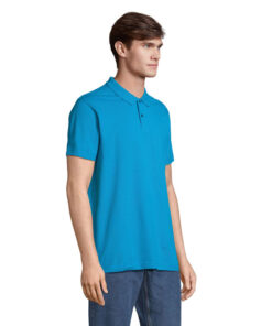PULSE UNISEX POLO PULSE 7 s04502 aq side