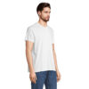 REGENT V V-NECK T-SHIRT REGENT V 7 s04765 wh side
