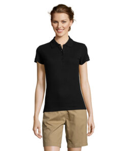 PEOPLE DAMEN POLO 210g
