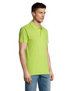 SUMMER II MEN Polo 170g SUMMER II 7 s11342 ag side