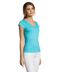 MOON DAMENT-SHIRT 150g MOON 7 s11388 al side