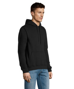 SLAM Unisex Hoodie SLAM 7 s13251 bk side