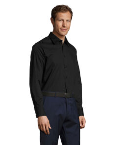 BRIGHTON STRETCH MEN SHIRT BRIGHTON 7 s17000 bk side
