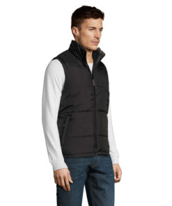 WARM MEN Bodywarmer WARM 7 s44002 bk side