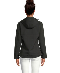 Alternative view of REPLAY DAMEN HOOD SOFTSHELL REPLAY WOMEN