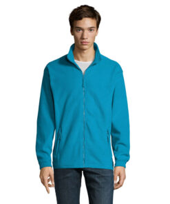 NORTH MEN Fleece-Jacke