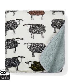 Alternative view of VINGA Sheep Decke aus GRS recyceltem PET