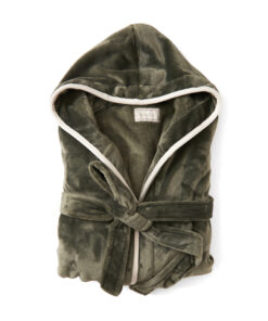 Alternative view of VINGA Louis Luxus Plüsch GRS rPET Bademantel Größe S/M