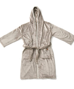 VINGA Louis Luxus Plüsch GRS rPET Bademantel Größe S/M