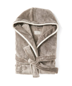 Alternative view of VINGA Louis Luxus Plüsch GRS rPET Bademantel Größe L/XL