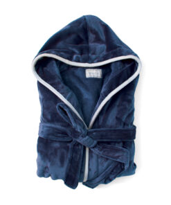 Alternative view of VINGA Louis Luxus Plüsch GRS rPET Bademantel Größe S/M