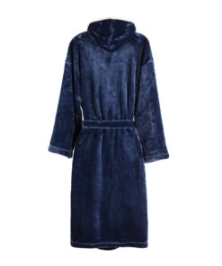 VINGA Louis Luxus Plüsch GRS rPET Bademantel Größe L/XL