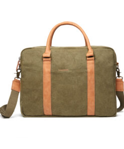 Alternative view of VINGA Bosler Computertasche aus RCS recyceltem Canvas