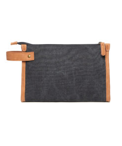 Alternative view of VINGA Bosler Kulturbeutel aus GRS recyceltem Canvas