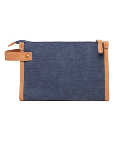 VINGA Bosler Kulturbeutel aus GRS recyceltem Canvas