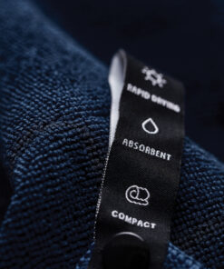 VINGA GRS rPET Active Dry Handtuch 40x80