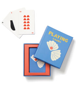 VINGA Spielkarten Couchtisch