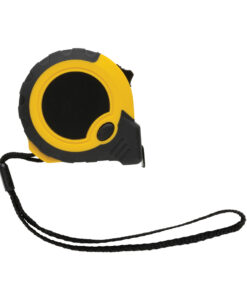 3m/16mm Maßband mit Stop-Taste aus RCS recycelt. Kunststoff