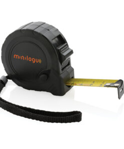 5m/19mm Maßband mit Stop-Taste aus RCS recycelt. Kunststoff 20 P112.131 D 100 d2252e937a3a47e692f32304eca108ea