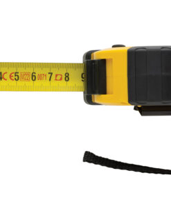 Alternative view of 5m/19mm Maßband mit Stop-Taste aus RCS recycelt. Kunststoff