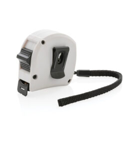 Alternative view of 5m/19mm Maßband aus RCS recycelt. Kunststoff & Bambus