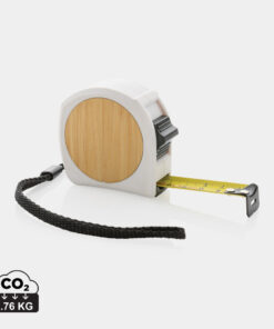 5m/19mm Maßband aus RCS recycelt. Kunststoff & Bambus 15 P112.193 S 0 62ef08e70ded41978d9f6577e43b2484