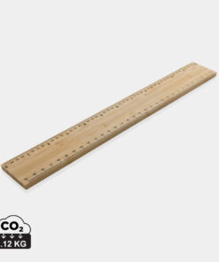 Alternative view of Timberson extra dickes 30cm doppelseitiges Bambuslineal