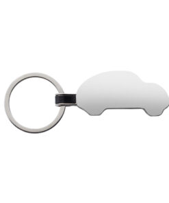 Schlüsselring Auto aus RCS rec. Zinklegierung