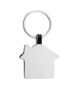 Schlüsselring Haus aus RCS rec. Zinklegierung 10 P191.6202 B 3 00f1d664e64147858a24236cac22b605