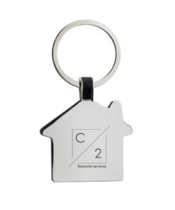 Schlüsselring Haus aus RCS rec. Zinklegierung 11 P191.6202 D 100 6787e8b2f2474235a4b305882f8656c3