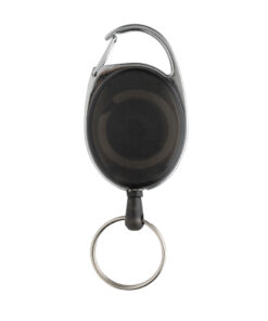 Alternative view of Roller-Clip-Schlüsselanhänger aus RCS recyceltem ABS