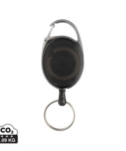 Roller-Clip-Schlüsselanhänger aus RCS recyceltem ABS