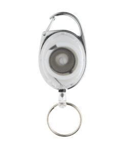 Alternative view of Roller-Clip-Schlüsselanhänger aus RCS recyceltem ABS