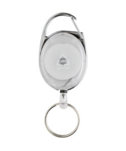 Roller-Clip-Schlüsselanhänger aus RCS recyceltem ABS