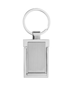 Schlüsselanhänger&Telefonständer aus RCS rec. Zinklegierung