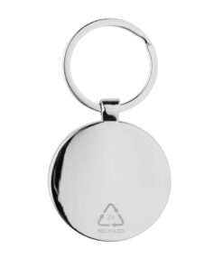 Schlüsselanhänger aus RCS rec. Zinklegierung mit Bambus 9 P191.6709 B 2 1260b22200884ec198ad63c73c1097ac