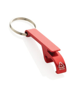 Flaschen- und Dosenöffner aus RCS recyceltem Aluminium